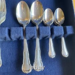WMF Friodur Henckels Silverplate Flatware set Silverware Dorset Barock