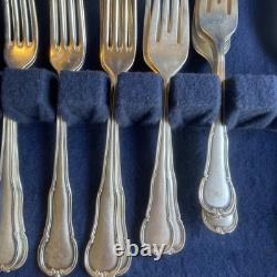 WMF Friodur Henckels Silverplate Flatware set Silverware Dorset Barock