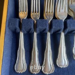 WMF Friodur Henckels Silverplate Flatware set Silverware Dorset Barock