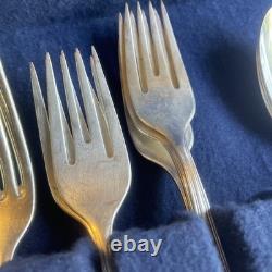 WMF Friodur Henckels Silverplate Flatware set Silverware Dorset Barock