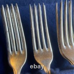 WMF Friodur Henckels Silverplate Flatware set Silverware Dorset Barock