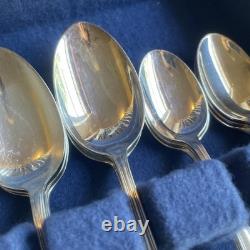 WMF Friodur Henckels Silverplate Flatware set Silverware Dorset Barock