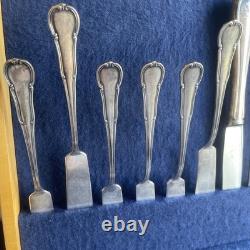 WMF Friodur Henckels Silverplate Flatware set Silverware Dorset Barock