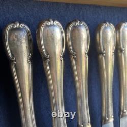 WMF Friodur Henckels Silverplate Flatware set Silverware Dorset Barock