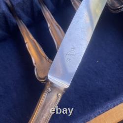 WMF Friodur Henckels Silverplate Flatware set Silverware Dorset Barock