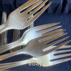 WMF Friodur Henckels Silverplate Flatware set Silverware Dorset Barock