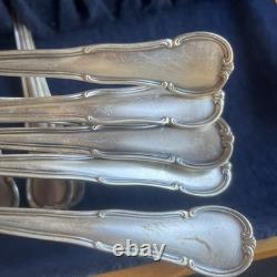 WMF Friodur Henckels Silverplate Flatware set Silverware Dorset Barock