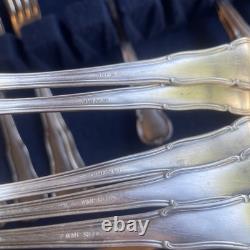 WMF Friodur Henckels Silverplate Flatware set Silverware Dorset Barock