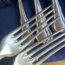 WMF Friodur Henckels Silverplate Flatware set Silverware Dorset Barock