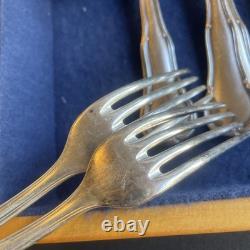 WMF Friodur Henckels Silverplate Flatware set Silverware Dorset Barock