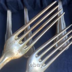 WMF Friodur Henckels Silverplate Flatware set Silverware Dorset Barock