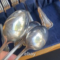 WMF Friodur Henckels Silverplate Flatware set Silverware Dorset Barock