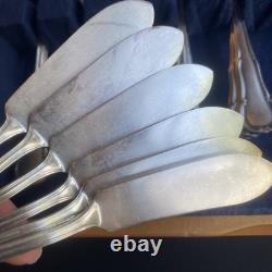 WMF Friodur Henckels Silverplate Flatware set Silverware Dorset Barock