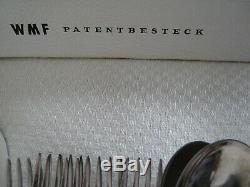 WMF PATENTBESTECK Auerhahn 90 PARIS VTG Silver Plate Flatware 6 Settings, 24 Pcs