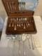 WM Roger's Silver plated Flatware Set Cadence Serving Pieces Included