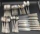 WM Rogers Extra Plate Chalfonte Original Rogers Silverplate 62pc Flatware Set