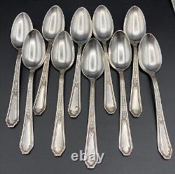 WM Rogers Extra Plate Chalfonte Original Rogers Silverplate 62pc Flatware Set