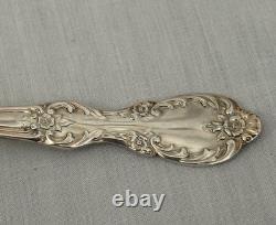 WM Rogers Mfg Co Original Rogers GRAND ELEGANCE Silver Plate Flatware 65 piece +