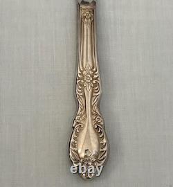 WM Rogers Mfg Co Original Rogers GRAND ELEGANCE Silver Plate Flatware 65 piece +