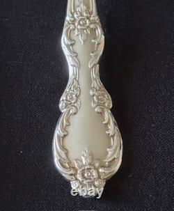 WM Rogers Mfg Co Original Rogers GRAND ELEGANCE Silver Plate Flatware 65 piece +