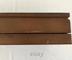 WM Rogers Mfg Co Original Rogers GRAND ELEGANCE Silver Plate Flatware 65 piece +