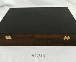 WM Rogers Mfg Co Original Rogers GRAND ELEGANCE Silver Plate Flatware 65 piece +