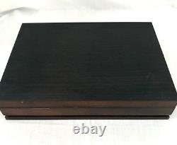 WM Rogers Mfg Co Original Rogers GRAND ELEGANCE Silver Plate Flatware 65 piece +