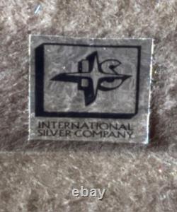 WM Rogers Mfg Co Original Rogers GRAND ELEGANCE Silver Plate Flatware 65 piece +