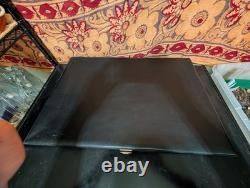 WM Rogers Son Silverplate Silverware Flatware Set Enchanted Rose 51 Pieces