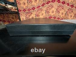 WM Rogers Son Silverplate Silverware Flatware Set Enchanted Rose 51 Pieces