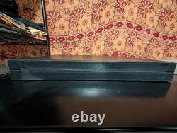 WM Rogers Son Silverplate Silverware Flatware Set Enchanted Rose 51 Pieces