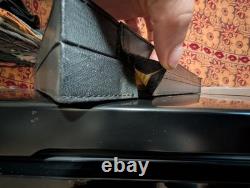 WM Rogers Son Silverplate Silverware Flatware Set Enchanted Rose 51 Pieces