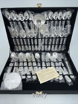 WM. Rogers & Son, silver plated flatware set