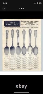 WM Rogers Troy Pattern Silverware 45 Service Pieces