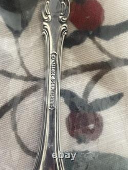 WM Rogers Troy Pattern Silverware 45 Service Pieces