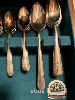 WM Rogers mfg co original flatware set Talisman (Silverplate, 1938) no case