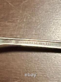 WM Rogers mfg co original flatware set Talisman (Silverplate, 1938) no case