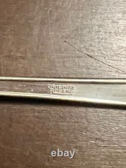 WM Rogers mfg co original flatware set Talisman (Silverplate, 1938) no case