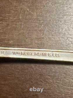 WM Rogers mfg co original flatware set Talisman (Silverplate, 1938) no case