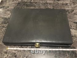 William Rogers and Sons Flatware Silverware Gold Plate Style Set In Box