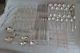 Wm. A Rogers Oneida Ltd. Harmony Silverplate Flatware 79pc Set