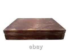 Wm Rogers Precious 1957 Silverplate Flatware Set Service for 8 Complete with Box