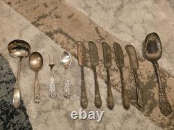 Wm. Rogers Silverplate Flatware Set with Wooden Case, Community, Oneida, Tiffany