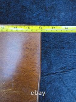 Wm. Rogers & Son Exquisite Silverplate Flatware Set 83 Pc with Wood Chest