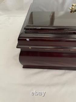 Wm Rogers & Son Gardenia IS Silver Plate Set 85 Pieces with Chest 1941