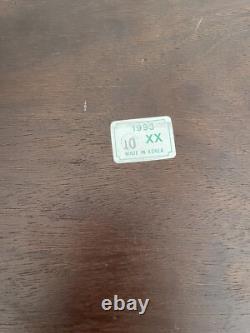 Wm Rogers & Son Gardenia IS Silver Plate Set 85 Pieces with Chest 1941