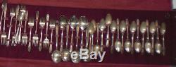 Wm Rogers & Son Set Reinforced Silver-plate International Silver Forks & Spoons