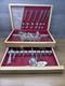 Wm. Rogers & Son VICTORIAN ROSE Silverplate Flatware 72 Pc Set in original box